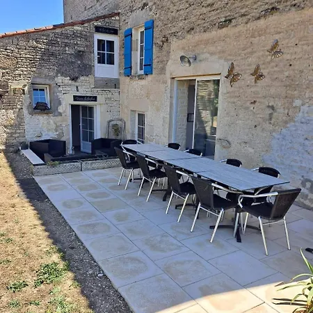Tatil Evi Jolie Charentaise Dans La Campagne De Saintonge Saint-Mande-sur-Bredoire