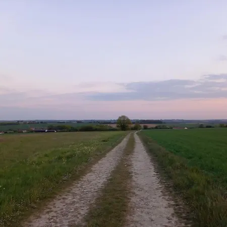 Jolie Charentaise Dans La Campagne De Saintonge