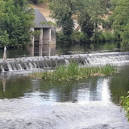 Jolie Charentaise Dans La Campagne De Saintonge Tatil Evi Saint-Mande-sur-Bredoire